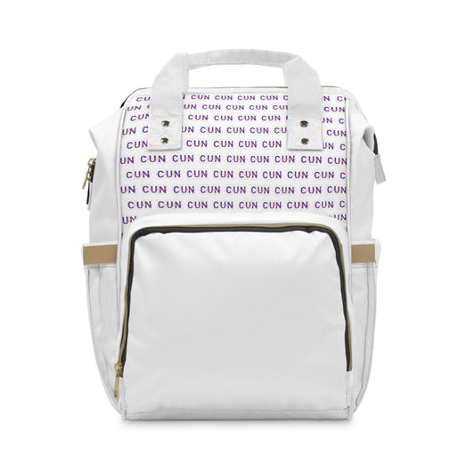 CUN - Cancun Three-Letter Code - Multifunctional Diaper Backpack