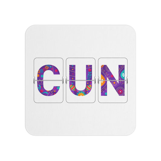 CUN - Cancun Three-Letter Code - Coasters (50, 100 pcs)